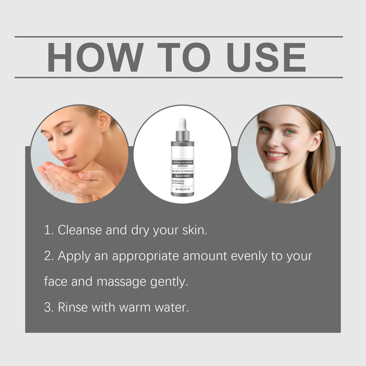 Salicylic Acid Black Rice Serum – Exfoliate & Brighten Skin