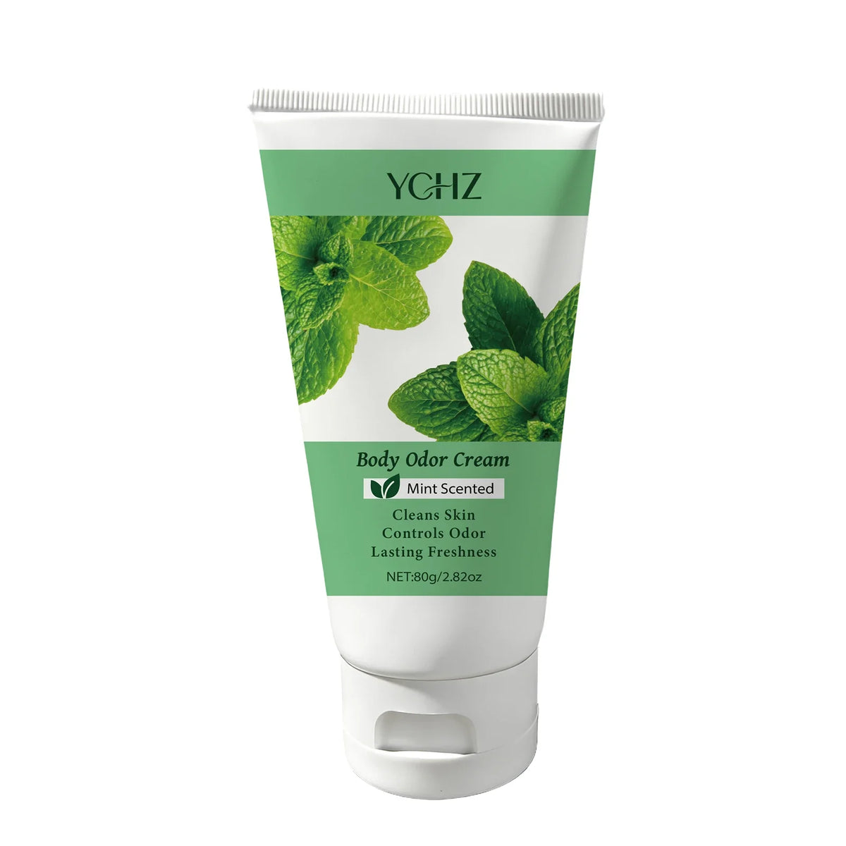 YCHZ Mint Full-Body Deodorant Cream | 72-Hour Freshness
