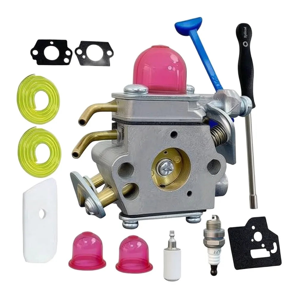 Carburetor Kit 545081848 for Husqvarna 128L 128LD 125R Trimmer