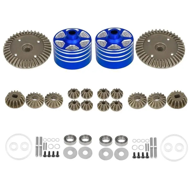 RC Differential Gear Set for XV02 TT02 MB01 BT01 XM01