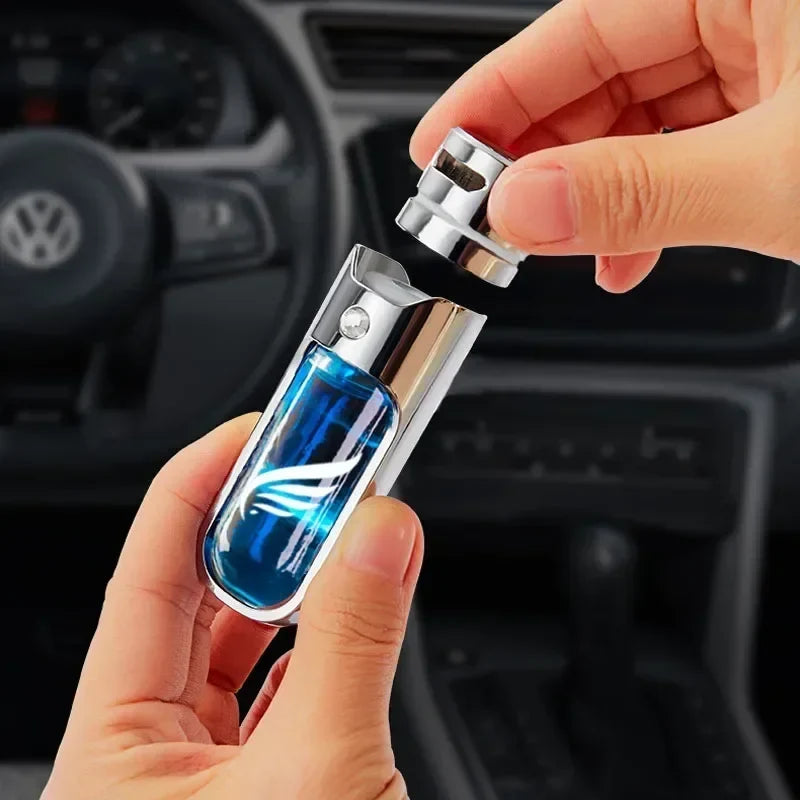 Car Air Freshener Outlet Fragrance Magnetic Design Auto Accessories