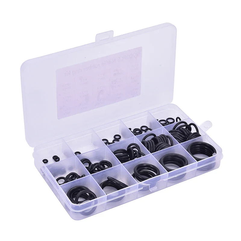 Rubber Round Gasket Sealing O Ring Elastic Oil Resist Washer Gaskets