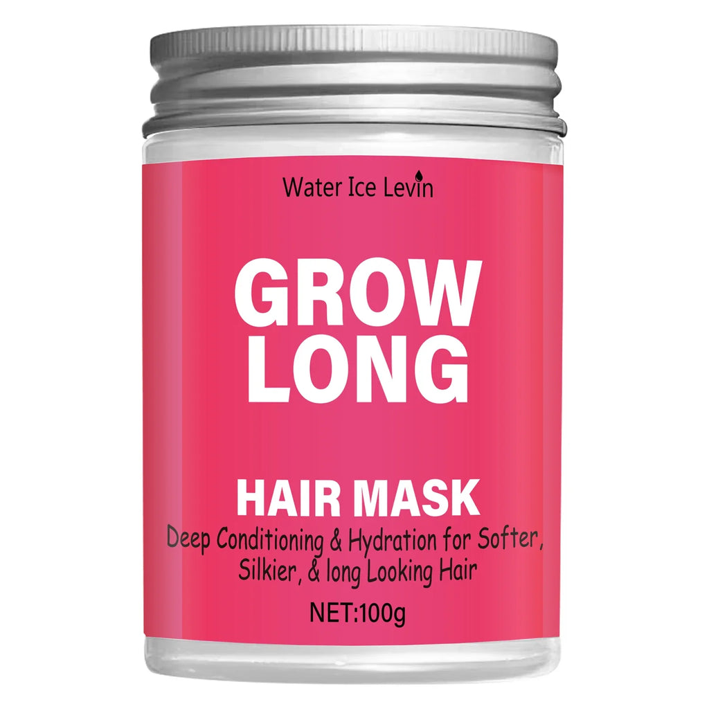Leave-In Hair Mask & Anti-Frizz Deep Conditioner – 100g