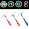 LED Glowing Windmill Spinning Toy | Light-Up Pinwheel for Kids