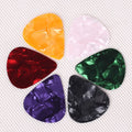 Guitar Pick Celluloid Heart Small Turtle Shrapnel