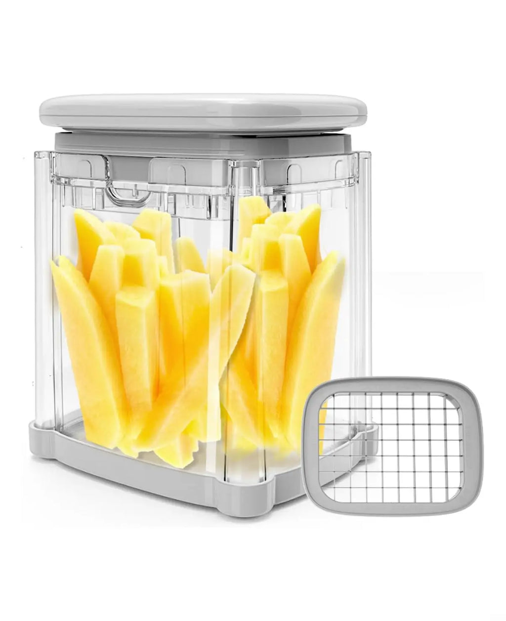 4-in-1 Stainless Steel Vegetable & Fruit Slicer Shredder