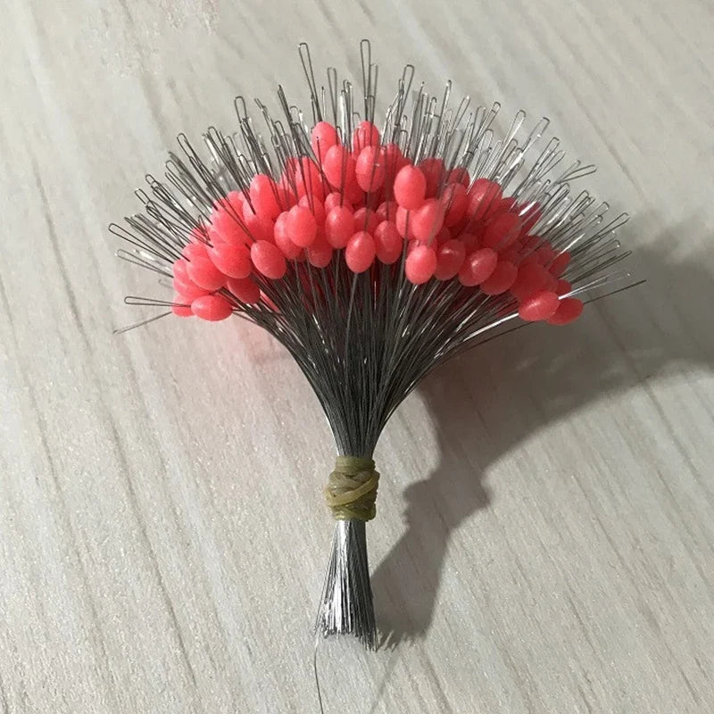 300pcs Fishing Float Rubber Stoppers S/M/L – Space Beans