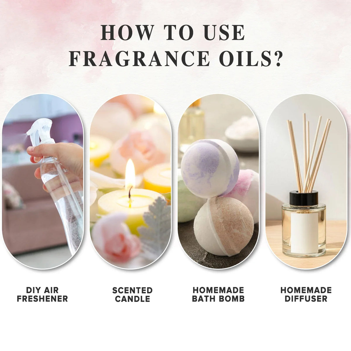 PHATOIL 10ml Fruit Fragrance Oil – Diffuser & Candle Making