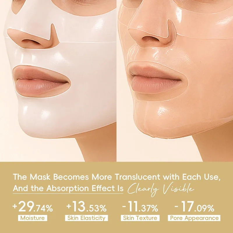 LAIKOU Korea Snail Collagen Essence Mask Hydrating Sheet Anti-wrinkle