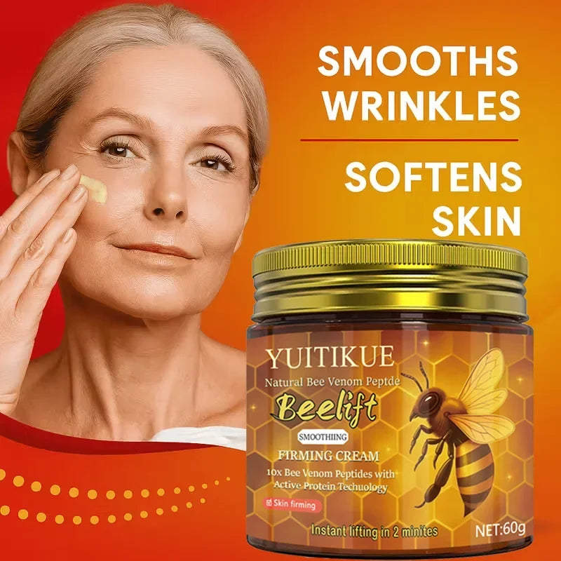 YUITIKUE Bee Venom Cream 60g – Instant Lift & Wrinkle Smoother