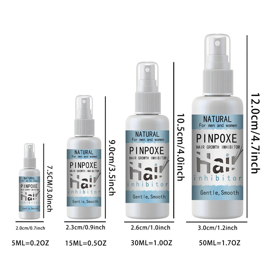 TRSTAY Hair Growth Inhibitor Spray – Body, Face & Bikini