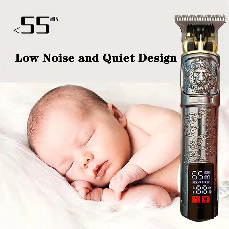 Oumonoka T9 Waterproof Electric Shaver & Beard Trimmer for Men