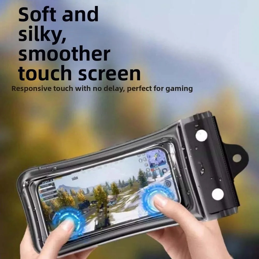 Waterproof Phone Pouch – Crossbody Dry Bag for Beach & Pool