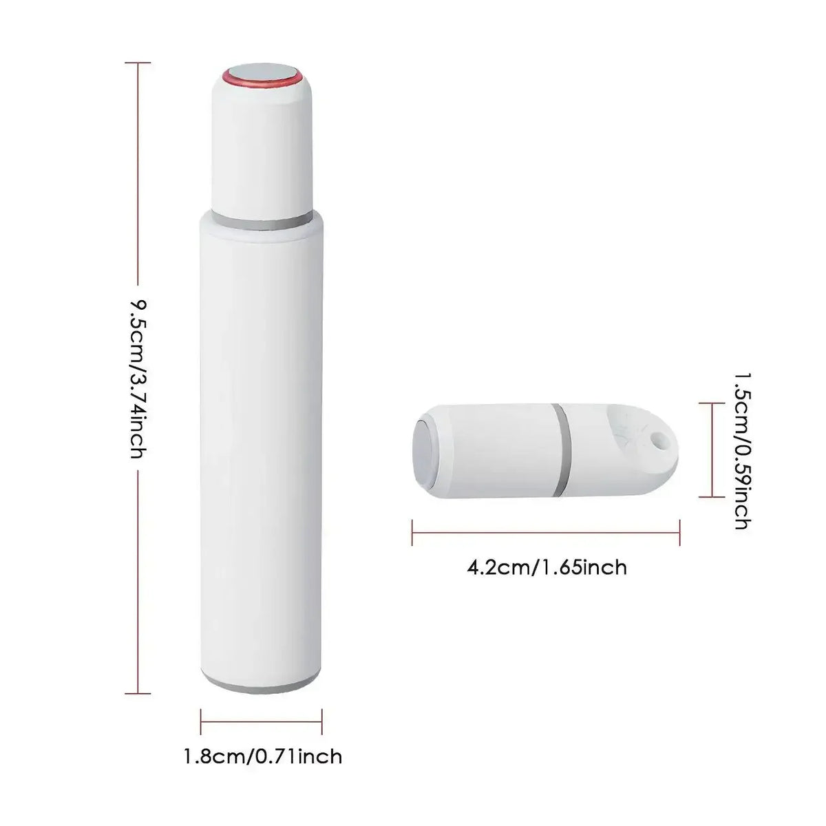 Portable Insect Bite Itch Relief Device – Safe for Kids