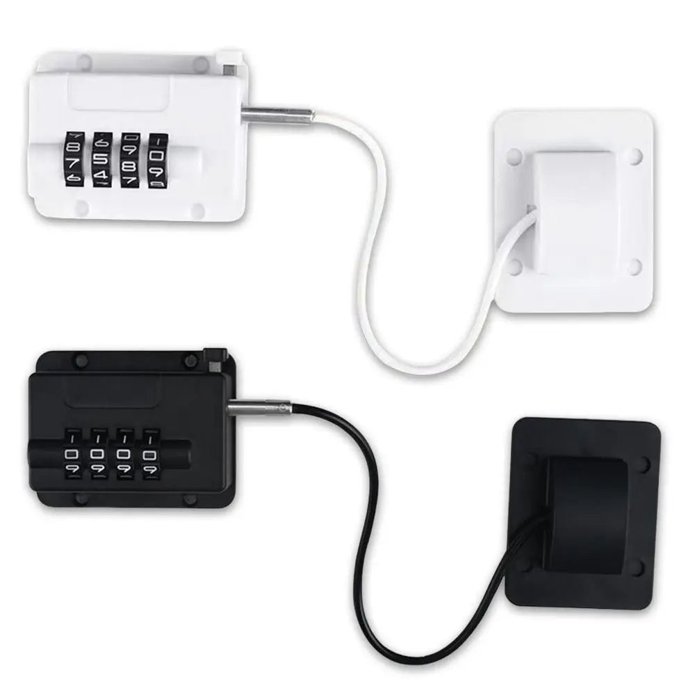 Anti-Pinch Baby Safety Lock – No-Drill Cabinet & Door Lock
