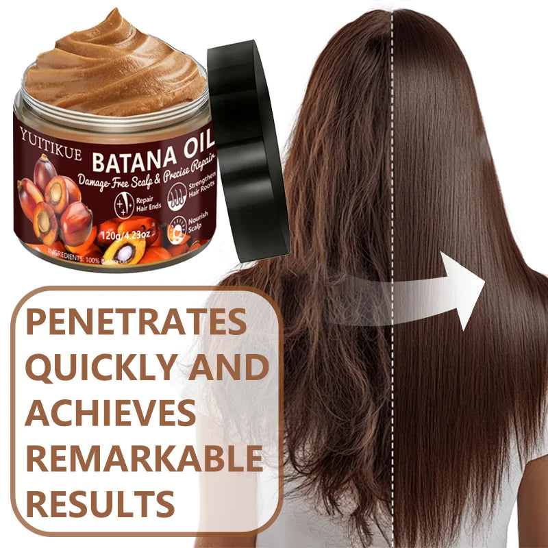 YUITIKUE Batana Oil Hair Cream – Moisturize & Shine All Hair Types