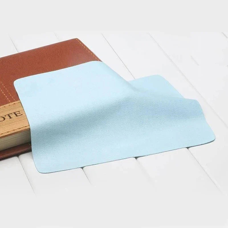 10-Pack Microfiber Glasses Cleaning Cloths | Lens Screen Wipes