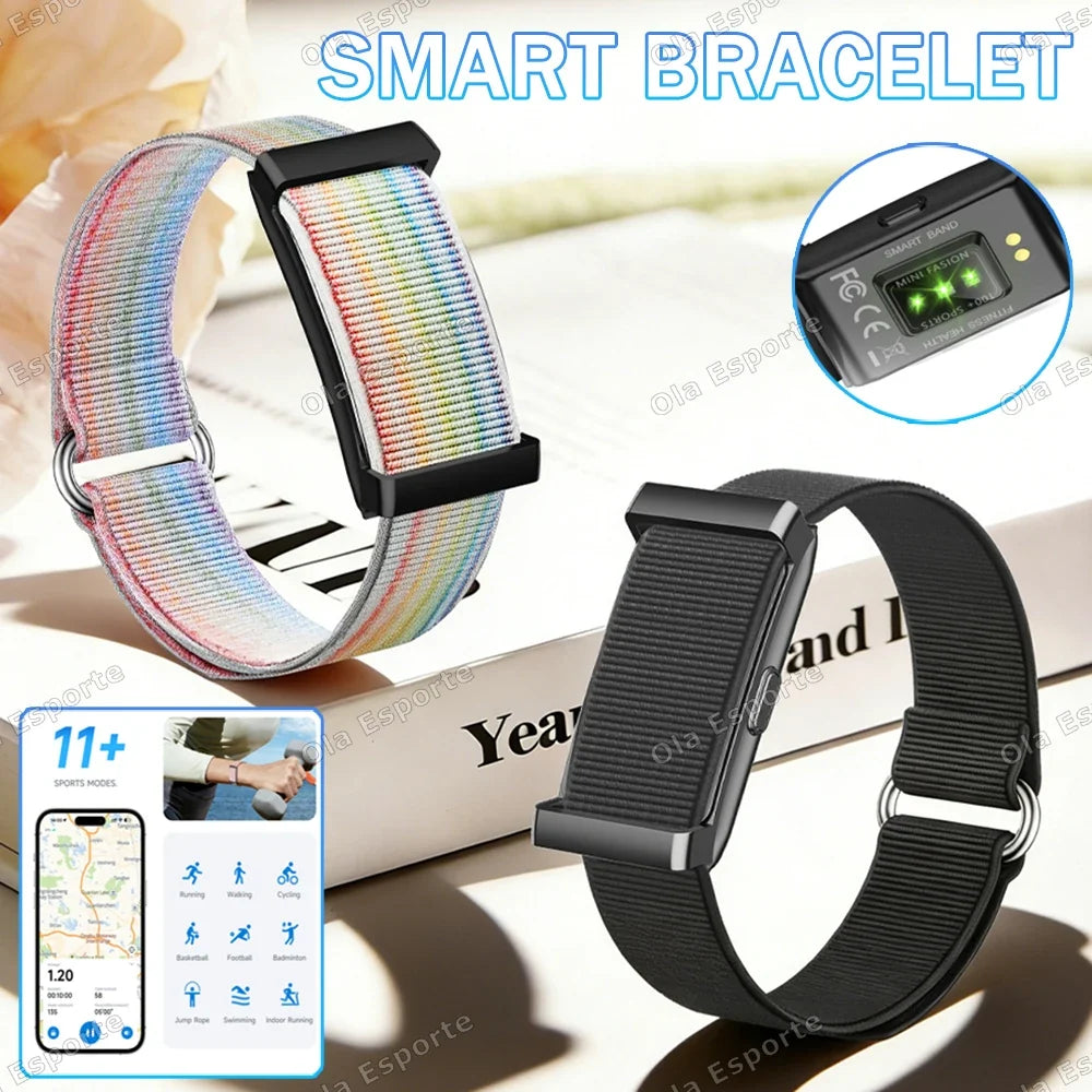 Ola Esporte No-Screen Fitness Band | 1ATM Waterproof Smartwatch