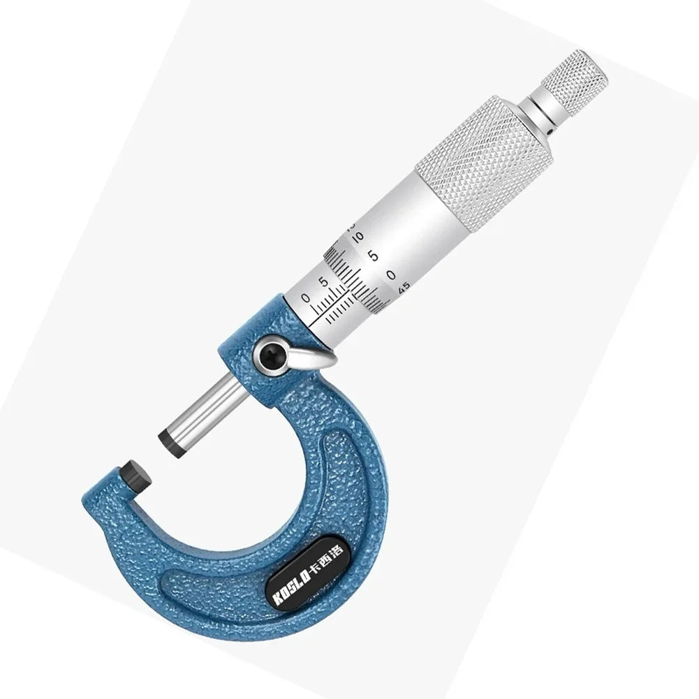 Outside Micrometer 0–75mm | 0.01mm Precision Gauging Tool