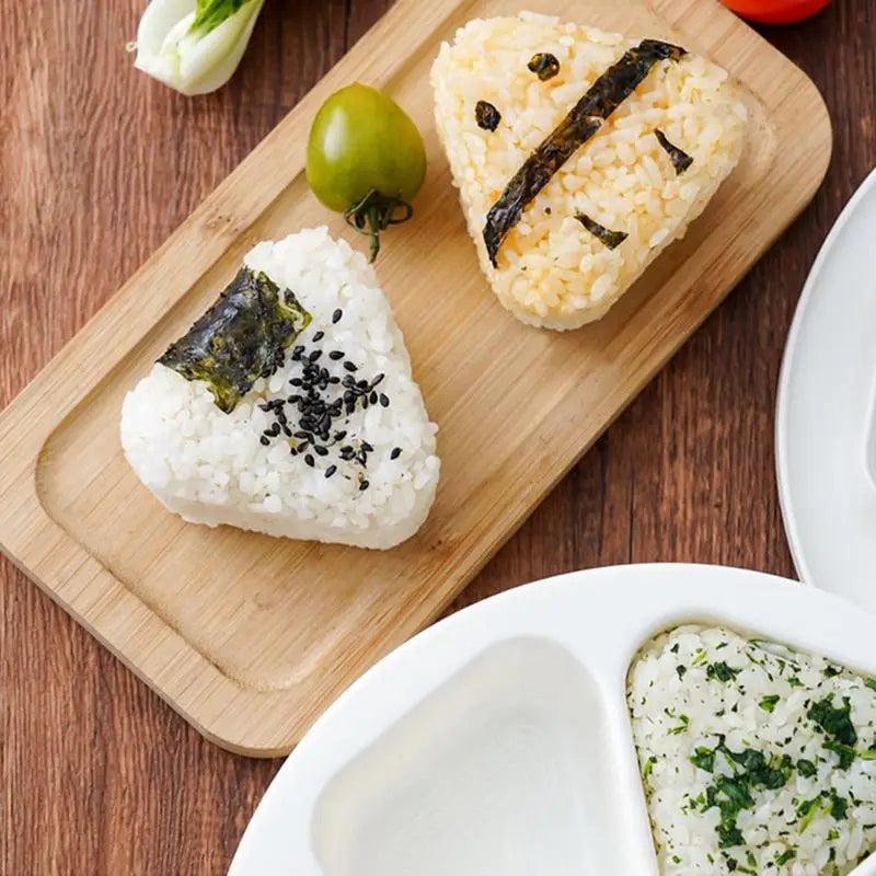 Sushi Maker Press Making Japanese Onigiri Home D I Y Mold Rice Ball