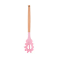 Silicone Pasta Scoop & Noodle Serving Spoon | Kitchen Strainer