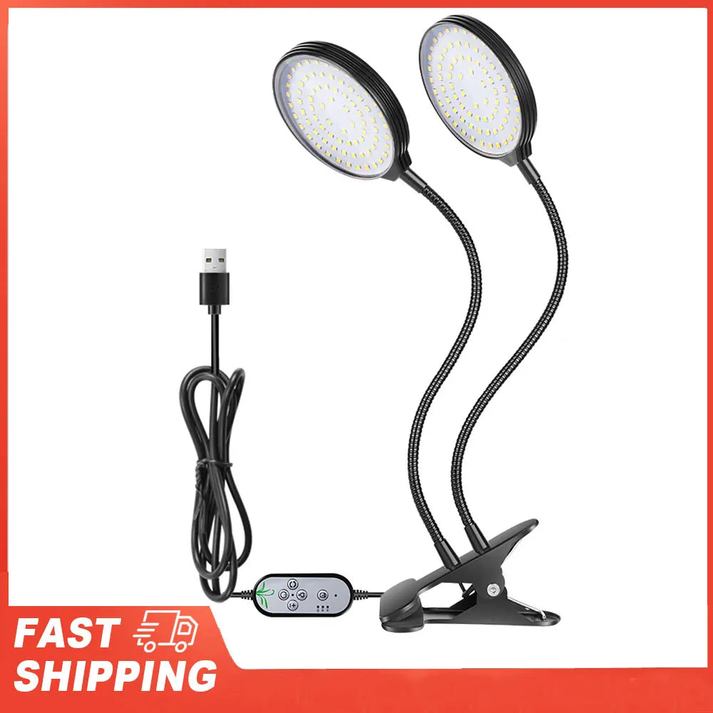30W LED Plant Grow Light Full Spectrum Growth Indoor Greenhouse Lamp