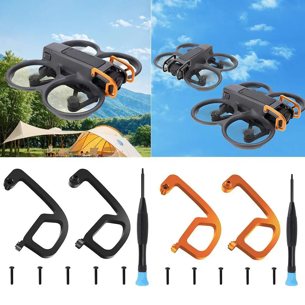 DJI Avata 2 Aluminum Anti-Collision Bumper & Gimbal Guard