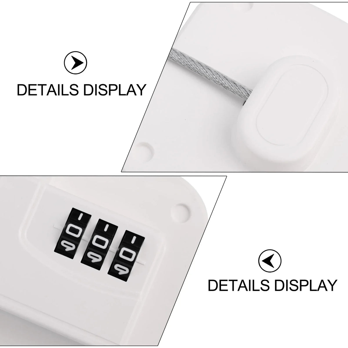 Child Safety Lock – Punch-Free Cabinet & Fridge Door Lock