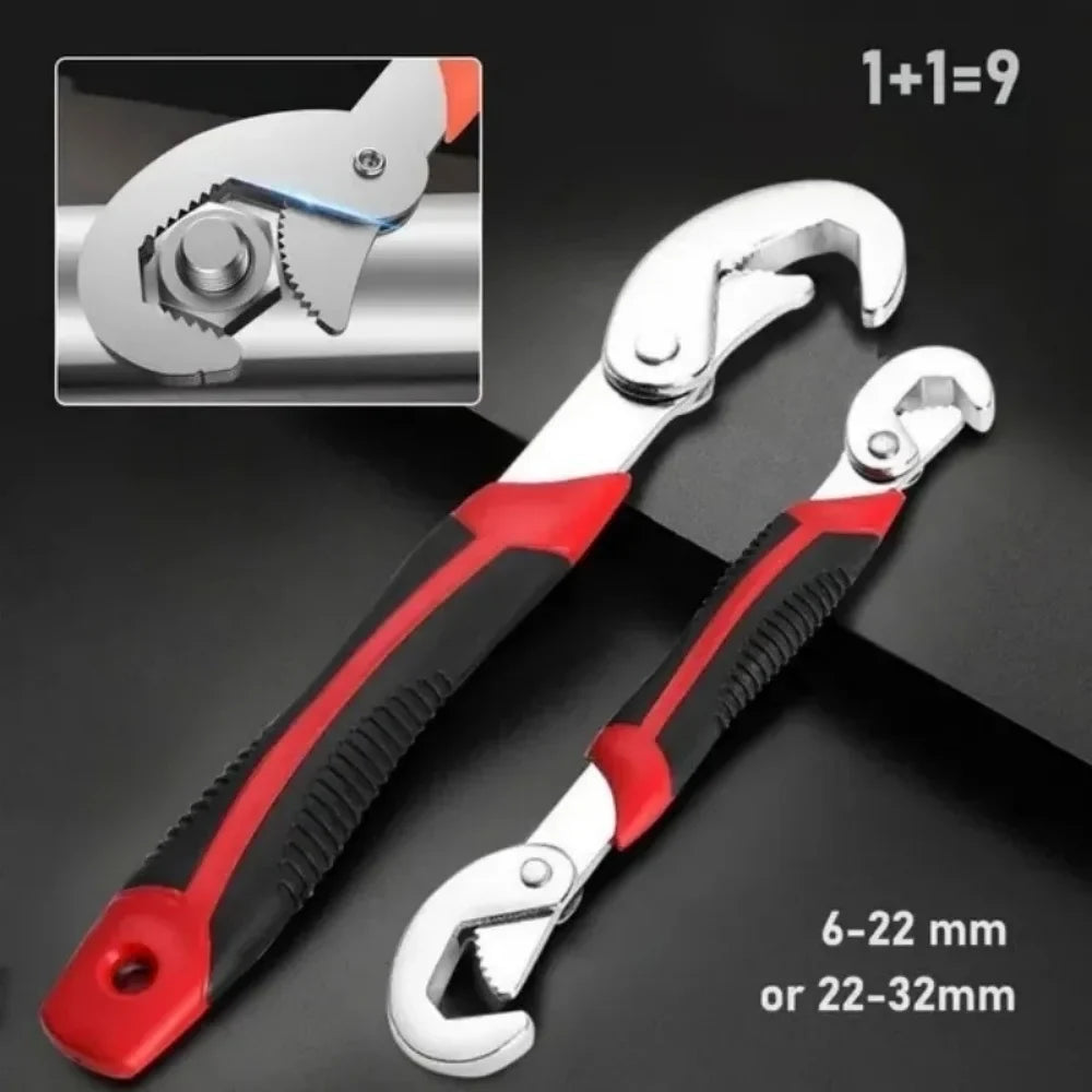 Adjustable Ratchet Wrench 6–22mm | Universal Hand Tool