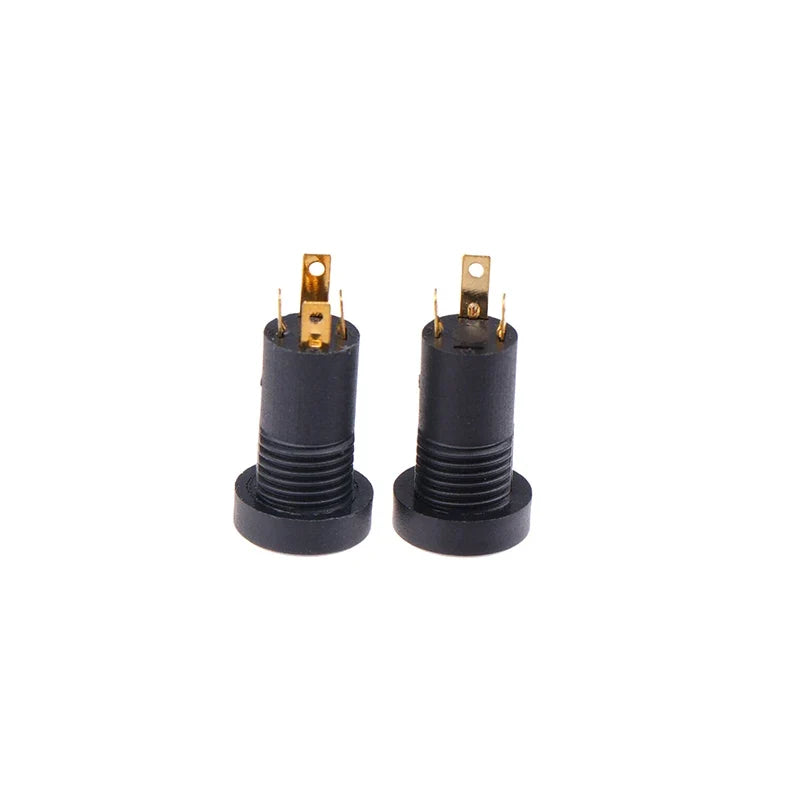 3.5mm Female Audio Jack Socket 3/4 Pin Stereo Connector – 5 Pack