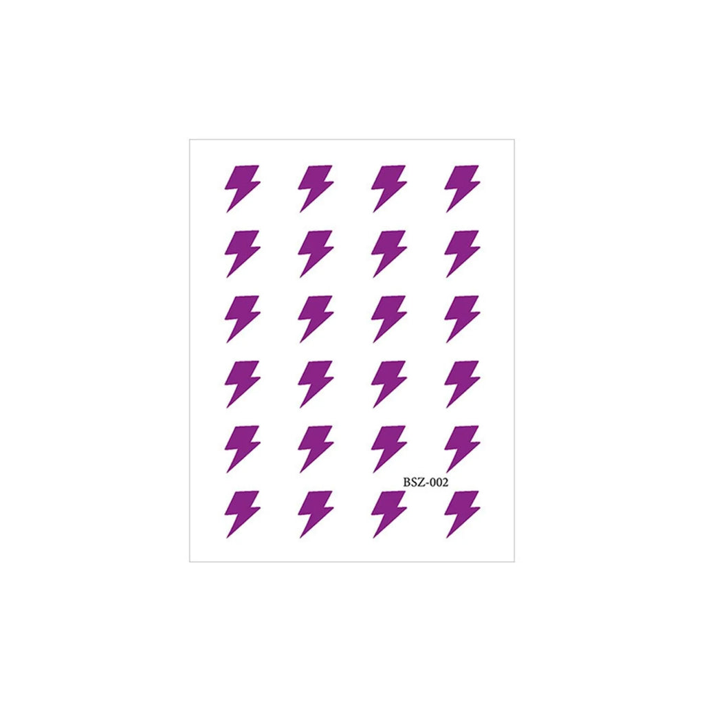 24-Pack UV Detection Stickers – Sunscreen Reminder Patches