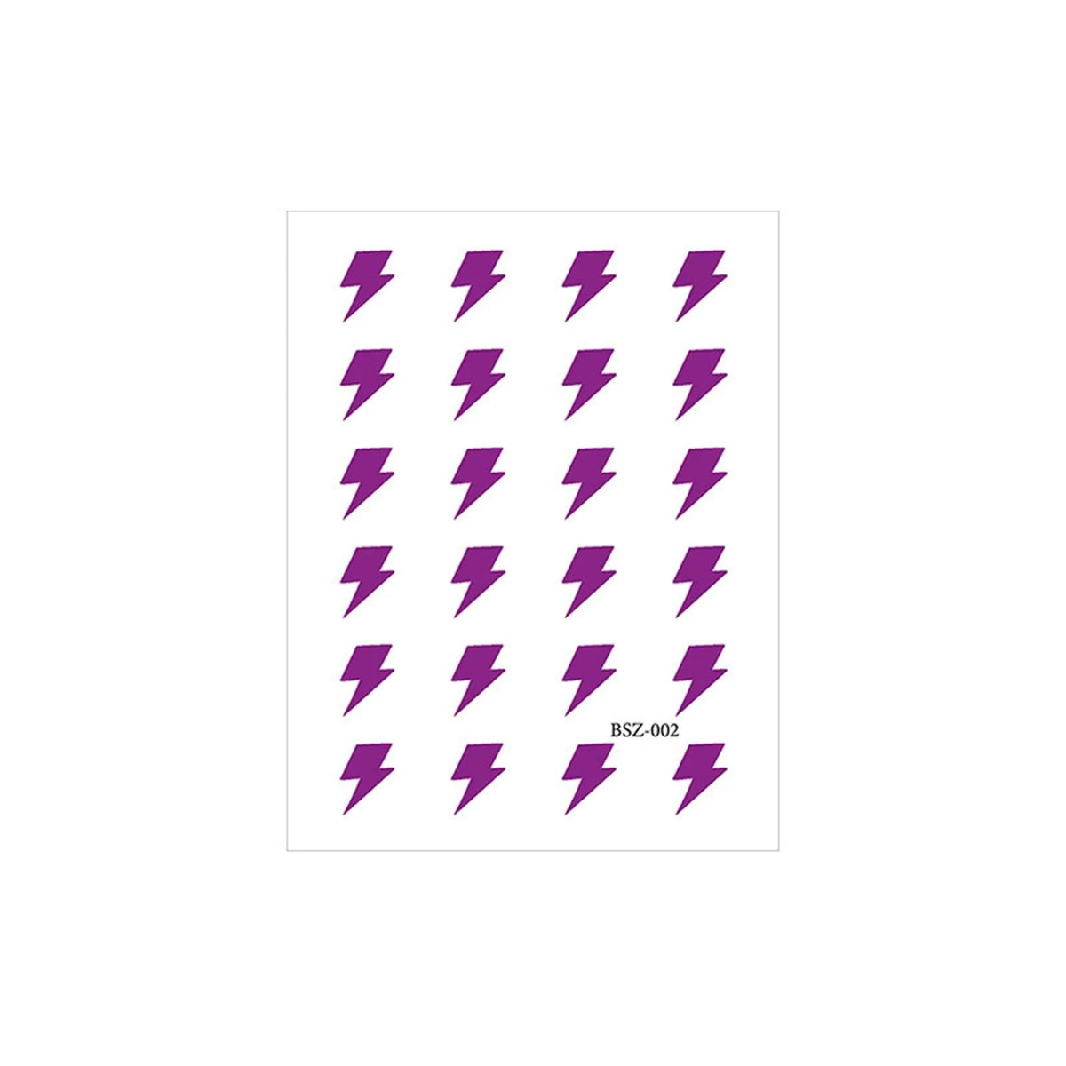 24-Pack UV Detection Stickers – Sunscreen Reminder Patches