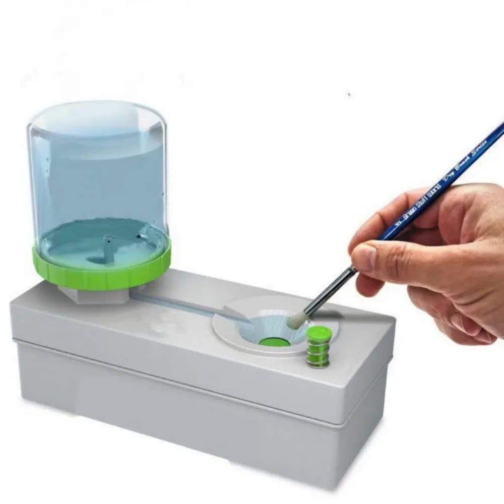 Brush Cleaner Water Circulation Washing Pen Washer Toilet