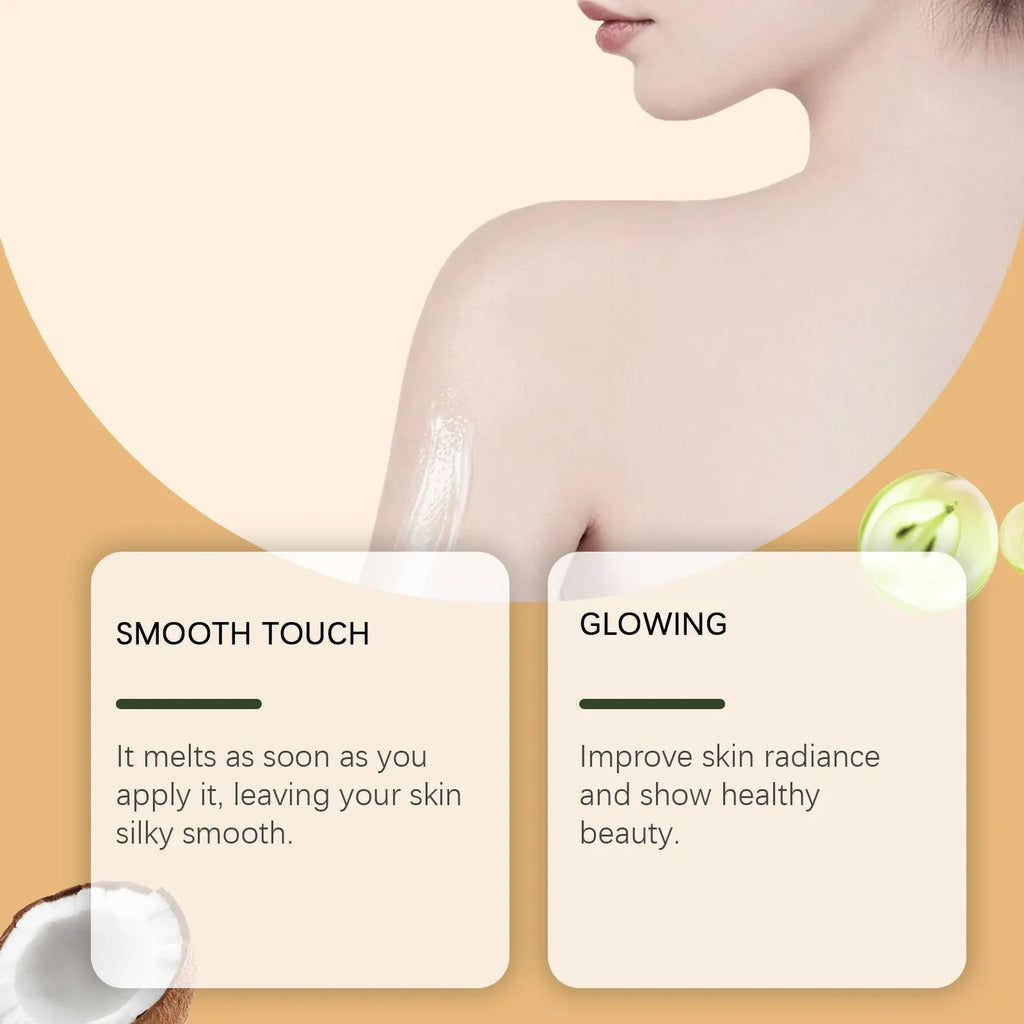 Jaysuing Coconut Body Fragrance Oil – Moisturising Massage Oil