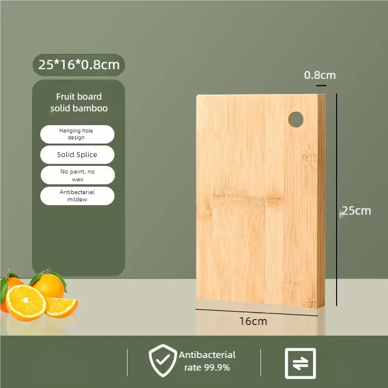 PLYS Ebony Wood Double-Sided Anti-Slip Cutting Board