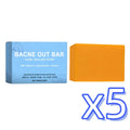 Turmeric Cleansing Soap – Acne, Exfoliating Body Bar 100g