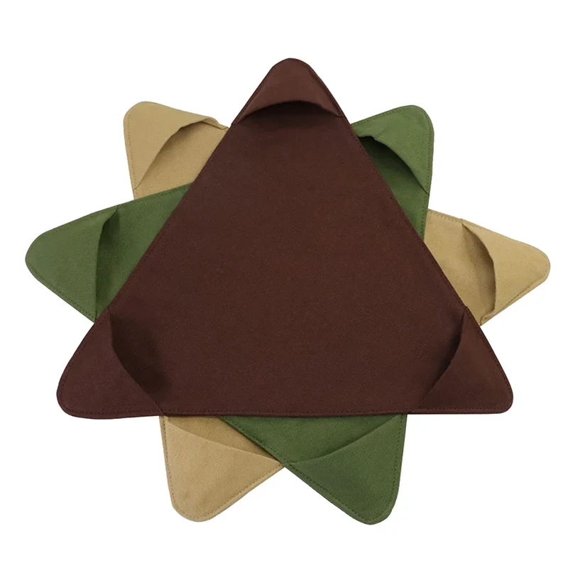 Folding Tripod Camping Stool Canvas Fabric Cover | Outdoor