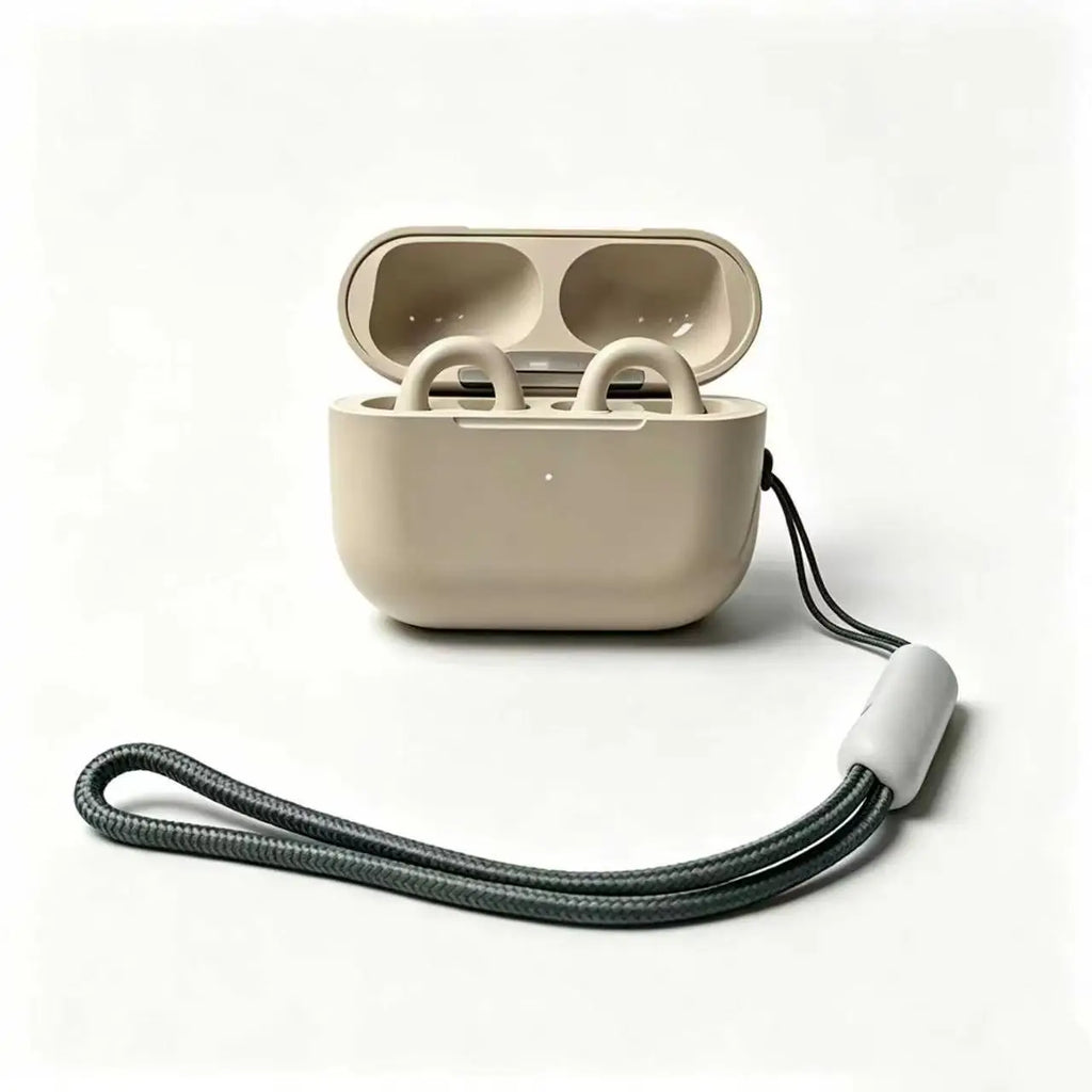 X01 Open Ear Clip-On Bluetooth Sports Earbuds + Lanyard