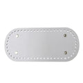 PU Leather Bag Base 22x10cm | Crochet & Knitted Bag Bottom