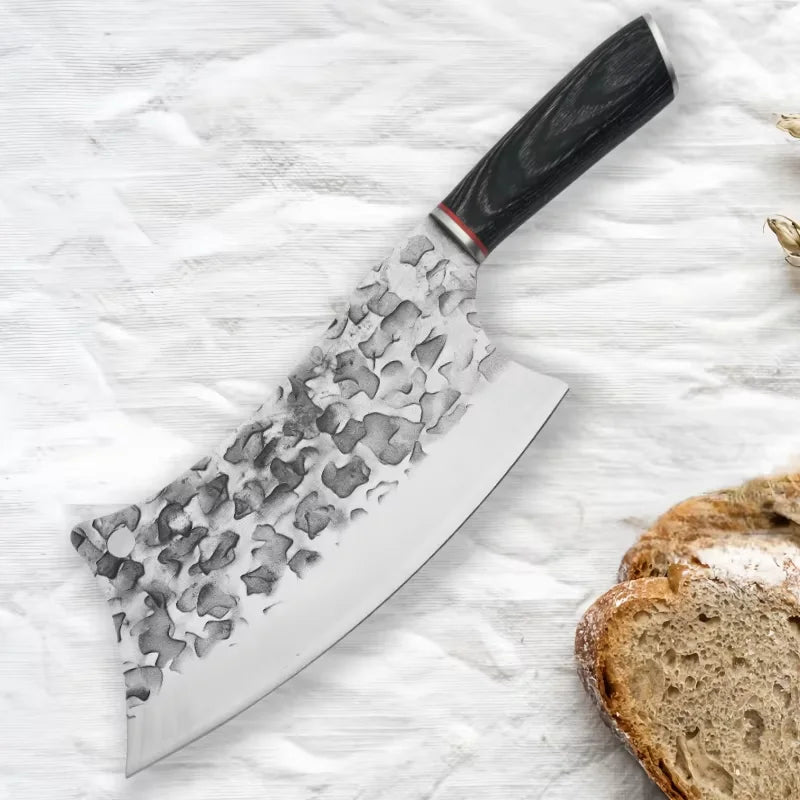 8-Inch Hammer Forged Boning Knife – Stainless Steel Chef Knife