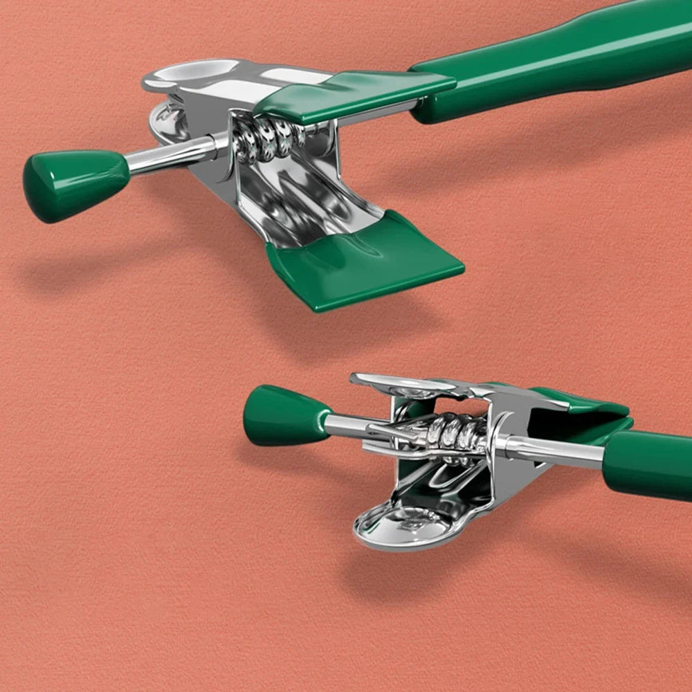 Stainless Steel Pants & Skirt Hangers with Adjustable Clips