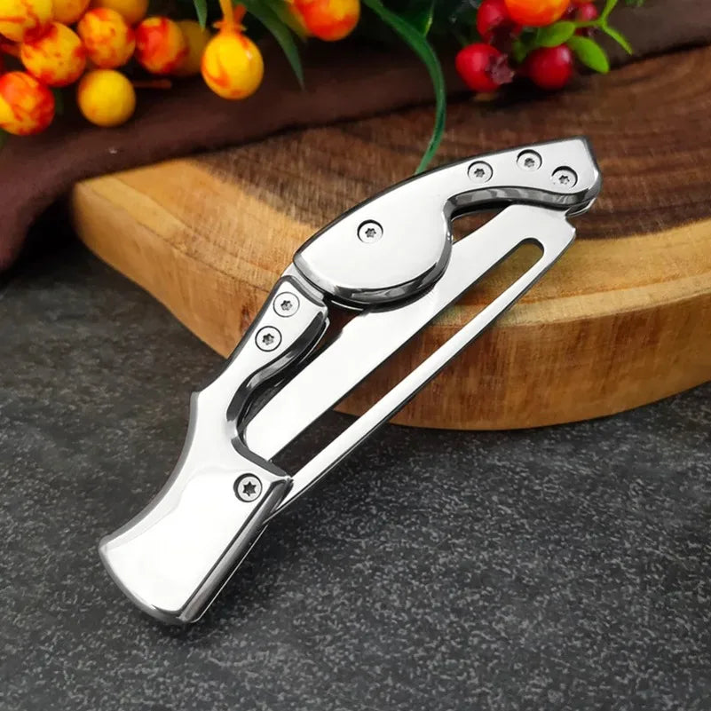 InLeung Folding Kitchen Knife – Stainless Steel Utility Blade