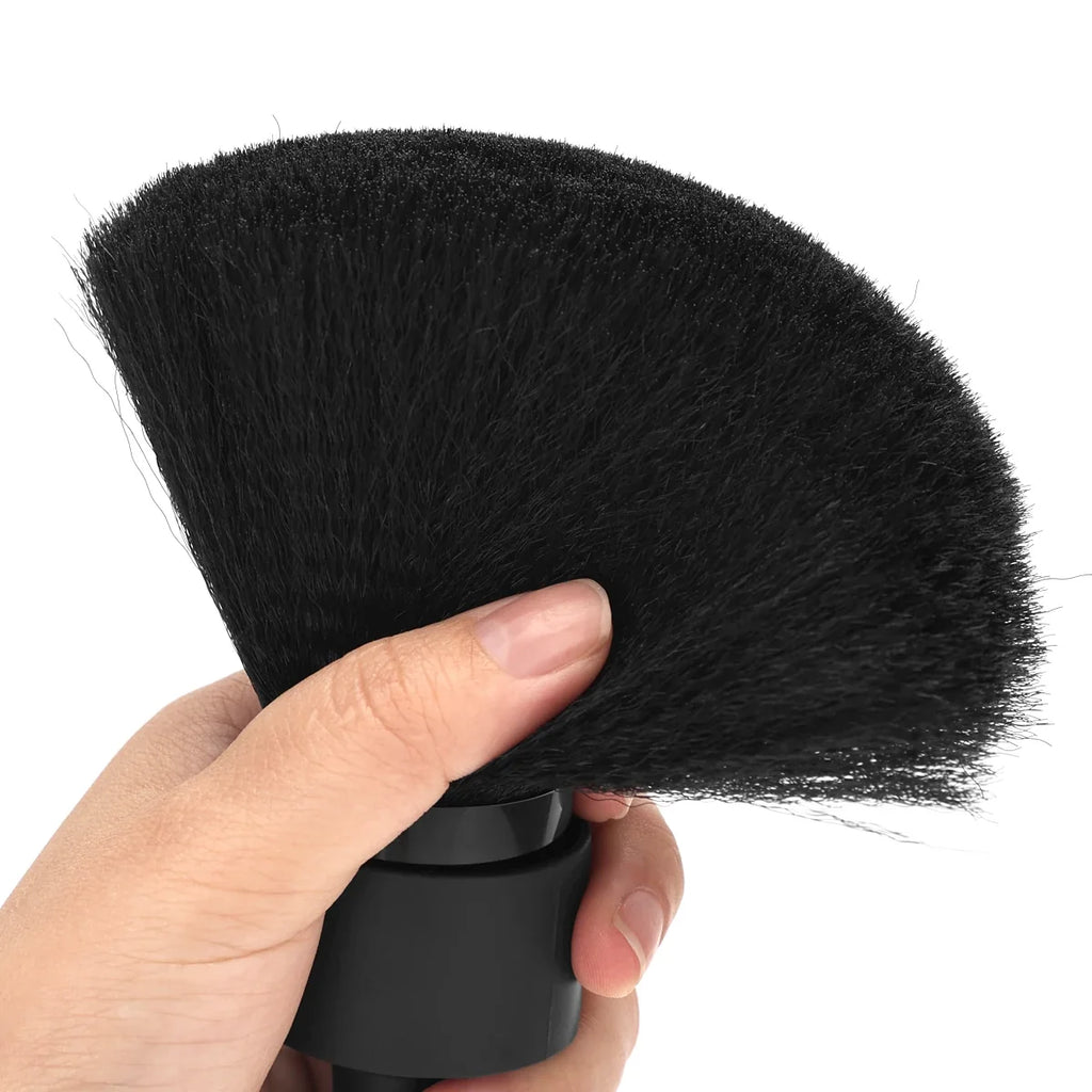 Professional Barber Neck Brush – Soft Salon Hair Duster Tool
