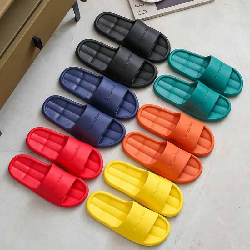 Non-Slip EVA Shower Slides | Unisex Indoor Pool Sandals