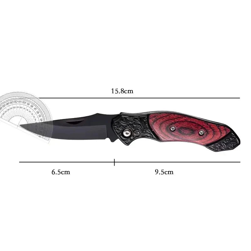 Folding Pocket Knife – Stainless Steel EDC Camping Outdoor Knife