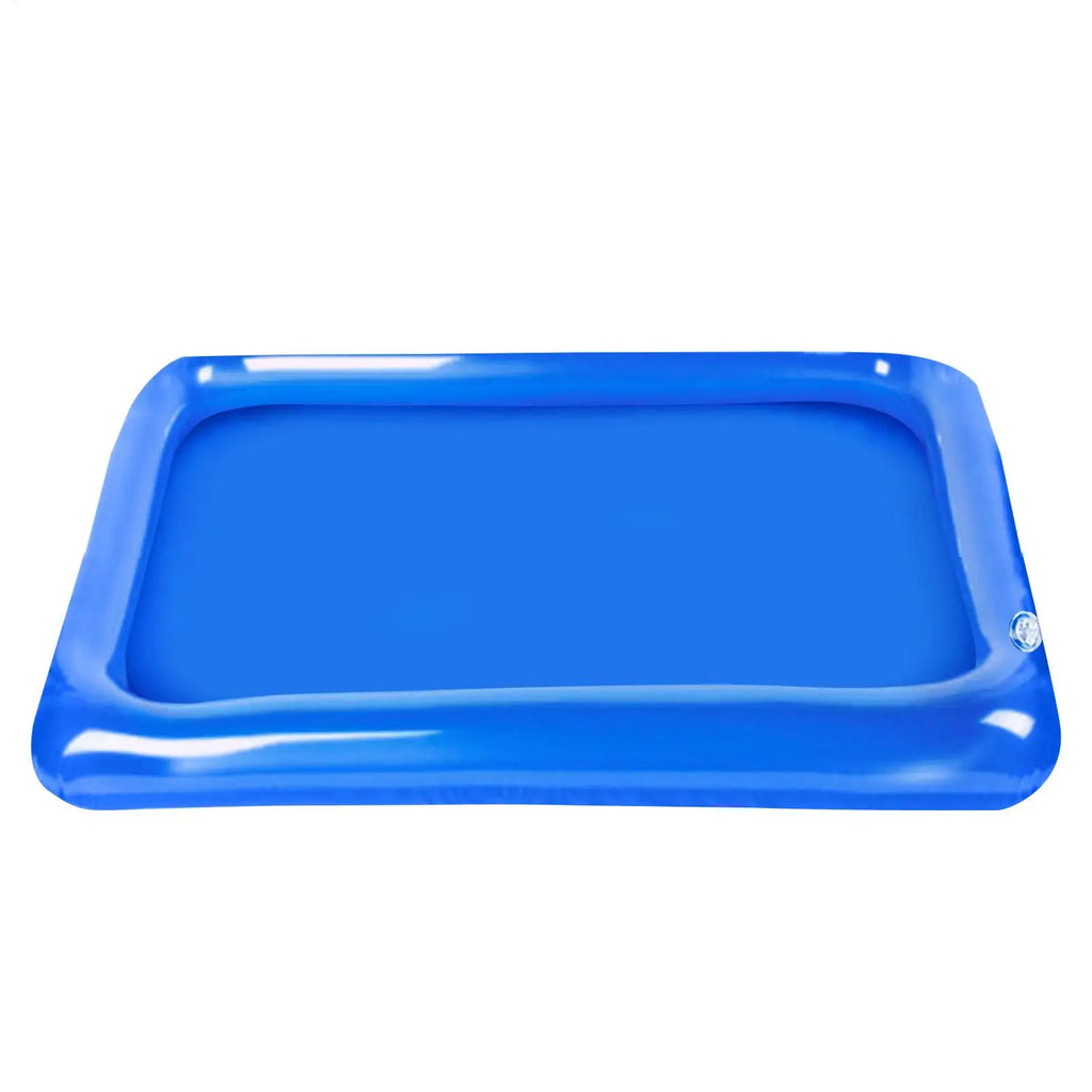 Portable Inflatable Foot Soak Basin – Foldable Pool Tub