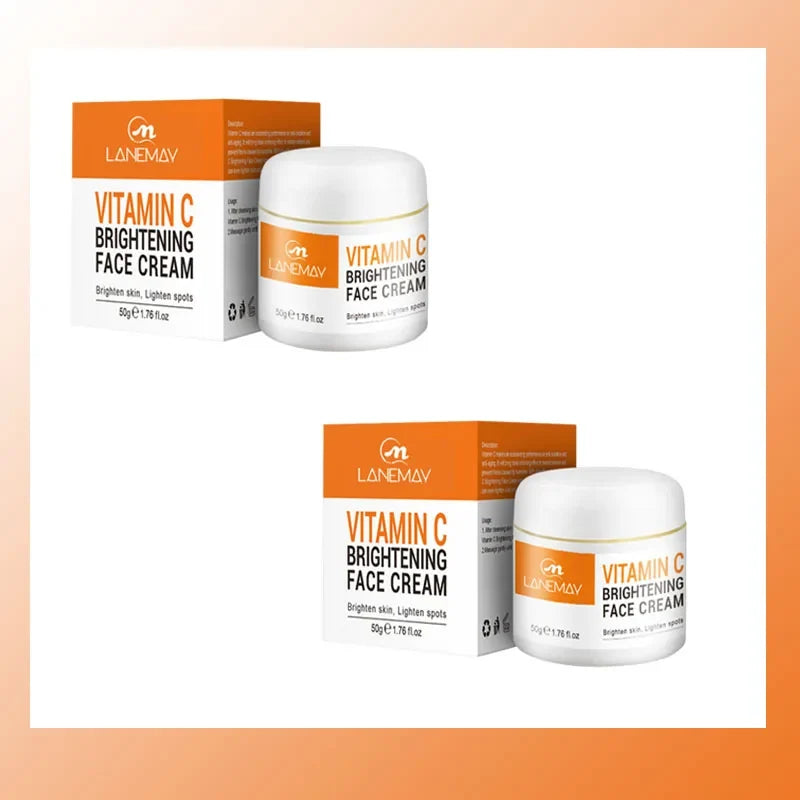 Vitamin C Brightening Face Cream | Dark Spots, Firming & Glow