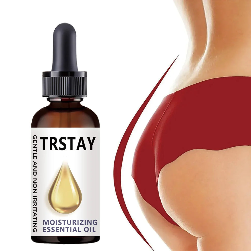TRSTAY Hip & Glute Massage Essential Oil – Firming Body Oil