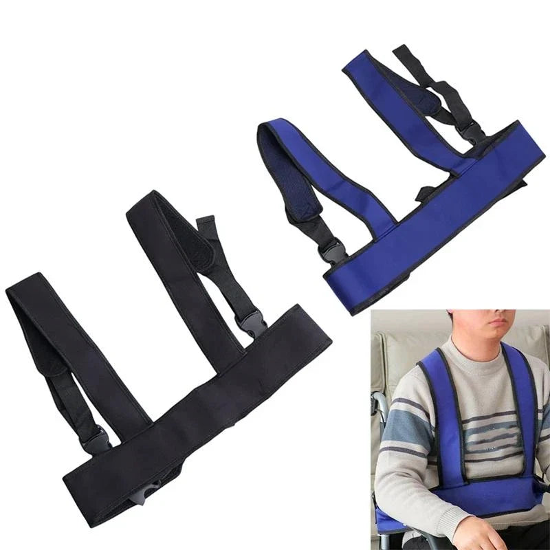 Wheelchair Waist Safety Belt – Breathable Positioning Strap