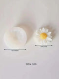 Daisy Silicone Candle Mold – DIY Flower Candle Making
